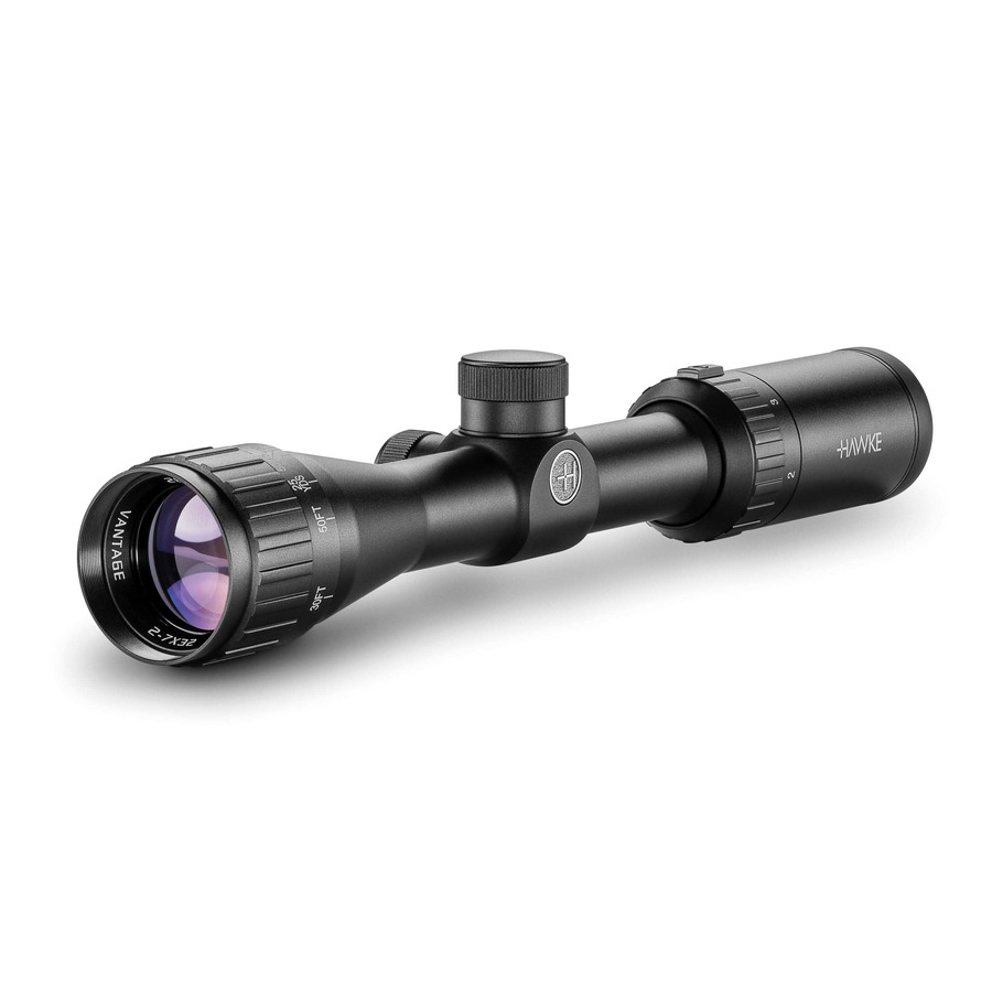 Lunette HAWKE Vantage 2-7x32 AO