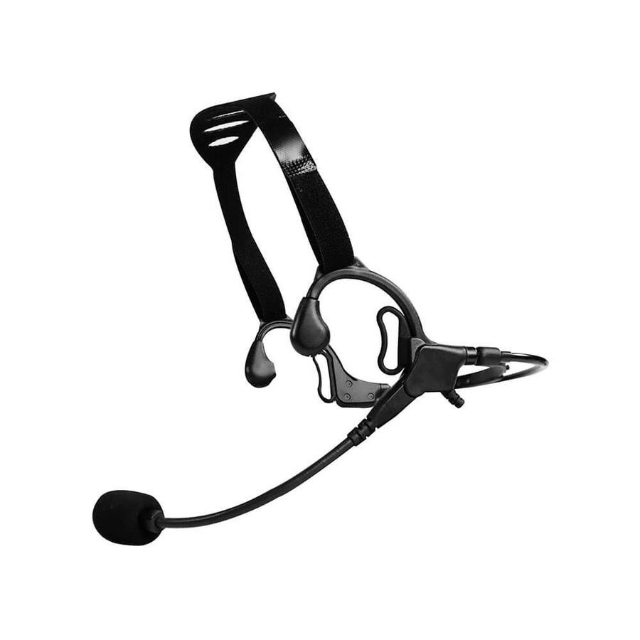Casque Battle Zero - NX BM Hybride à conduction osseuse - Code Red
