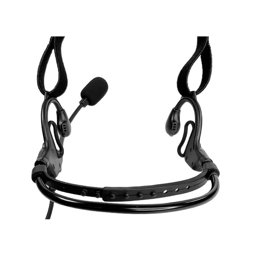 Casque Battle Zero - NX BM Hybride à conduction osseuse - Code Red – Image 2
