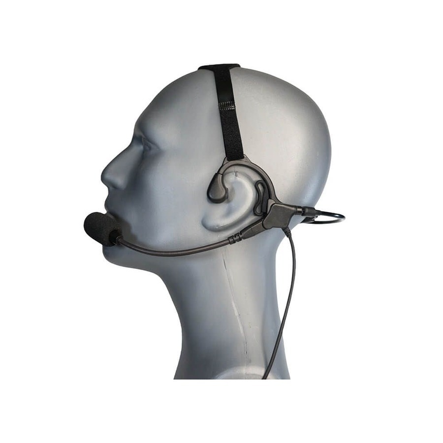 Casque Battle Zero - NX BM Hybride à conduction osseuse - Code Red – Image 3