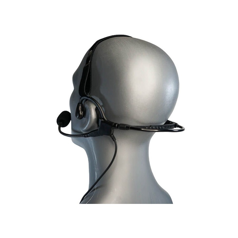 Casque Battle Zero - NX BM Hybride à conduction osseuse - Code Red – Image 4