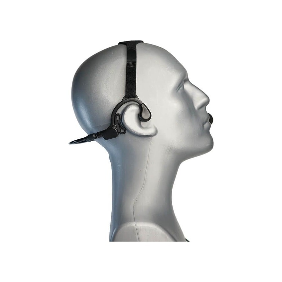 Casque Battle Zero - NX BM Hybride à conduction osseuse - Code Red – Image 5
