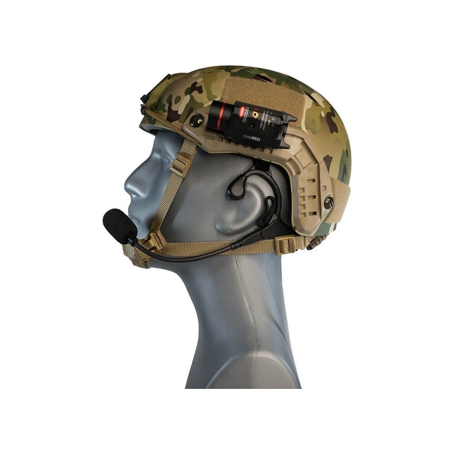 Casque Battle Zero - NX BM Hybride à conduction osseuse - Code Red – Image 6