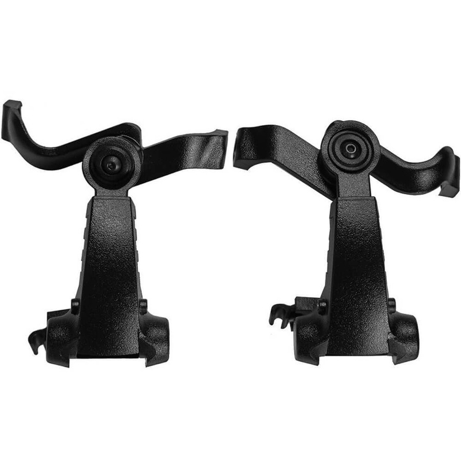 Adaptateurs de casque CR-MILTAC Arc arrière pour rail FAST - Code Red