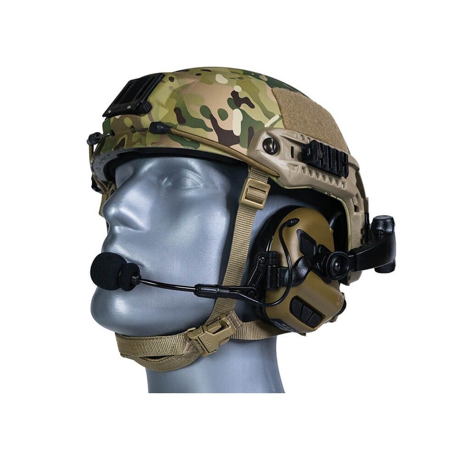 Adaptateurs de casque CR-MILTAC Arc arrière pour rail FAST - Code Red – Image 3