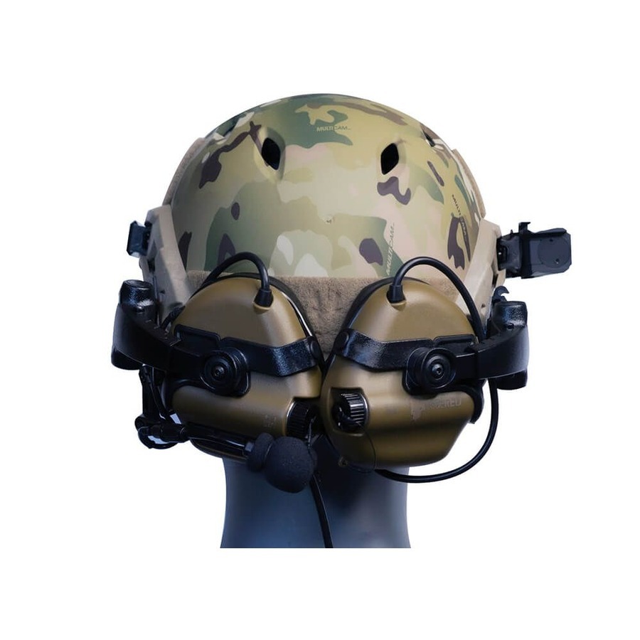 Adaptateurs de casque CR-MILTAC Arc arrière pour rail FAST - Code Red – Image 4