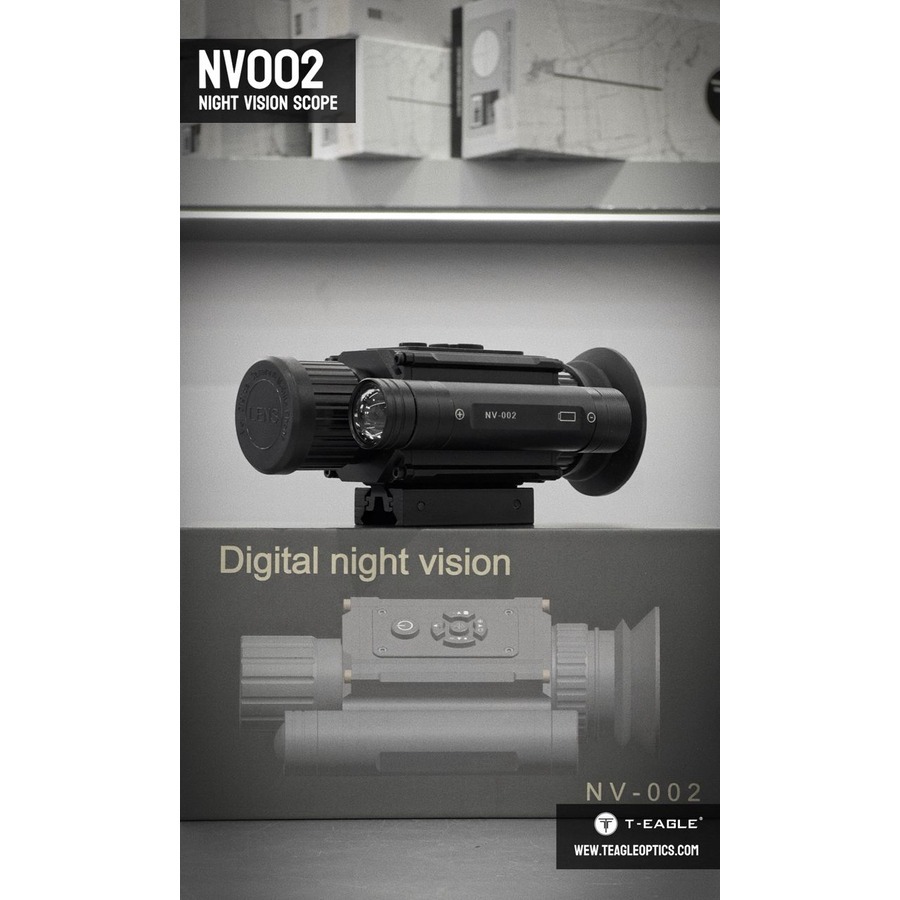 Lunette Vision Nocturne NV-002 infrarouge 1080P HD