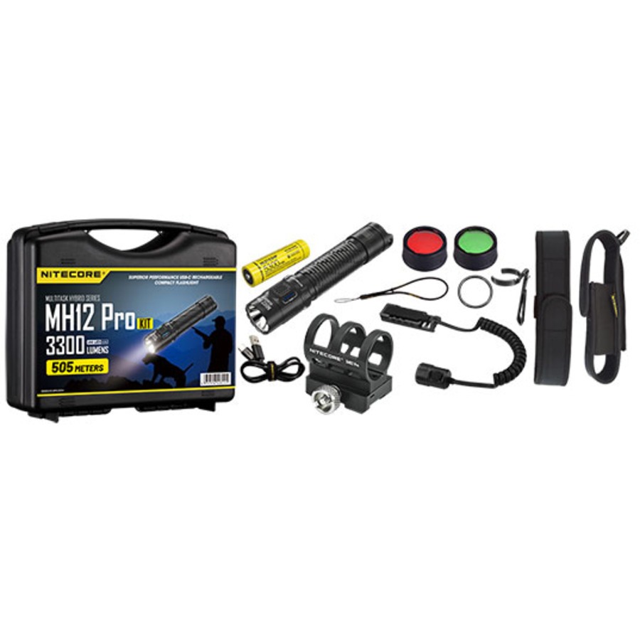 Kit Multitask Hybrid 12 Pro - 3300 Lumens - NITECORE