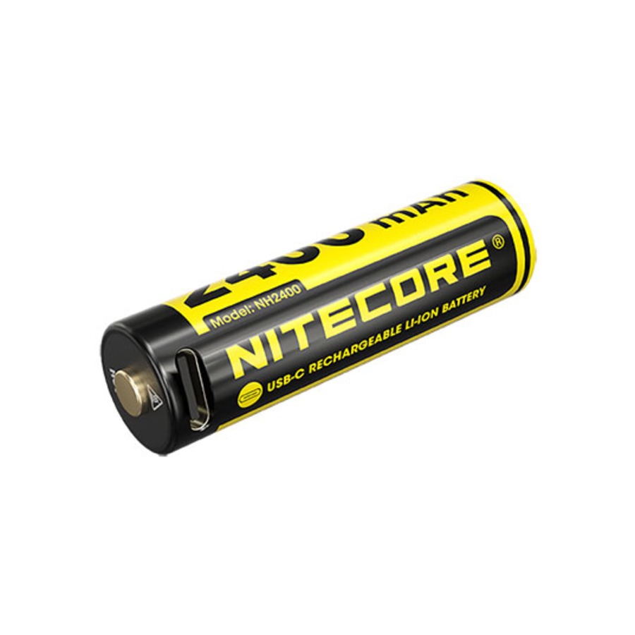 Pile AA Rechargeable NH2400SB - NITECORE