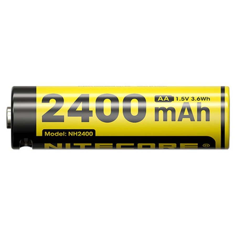 Pile AA Rechargeable NH2400SB - NITECORE – Image 2