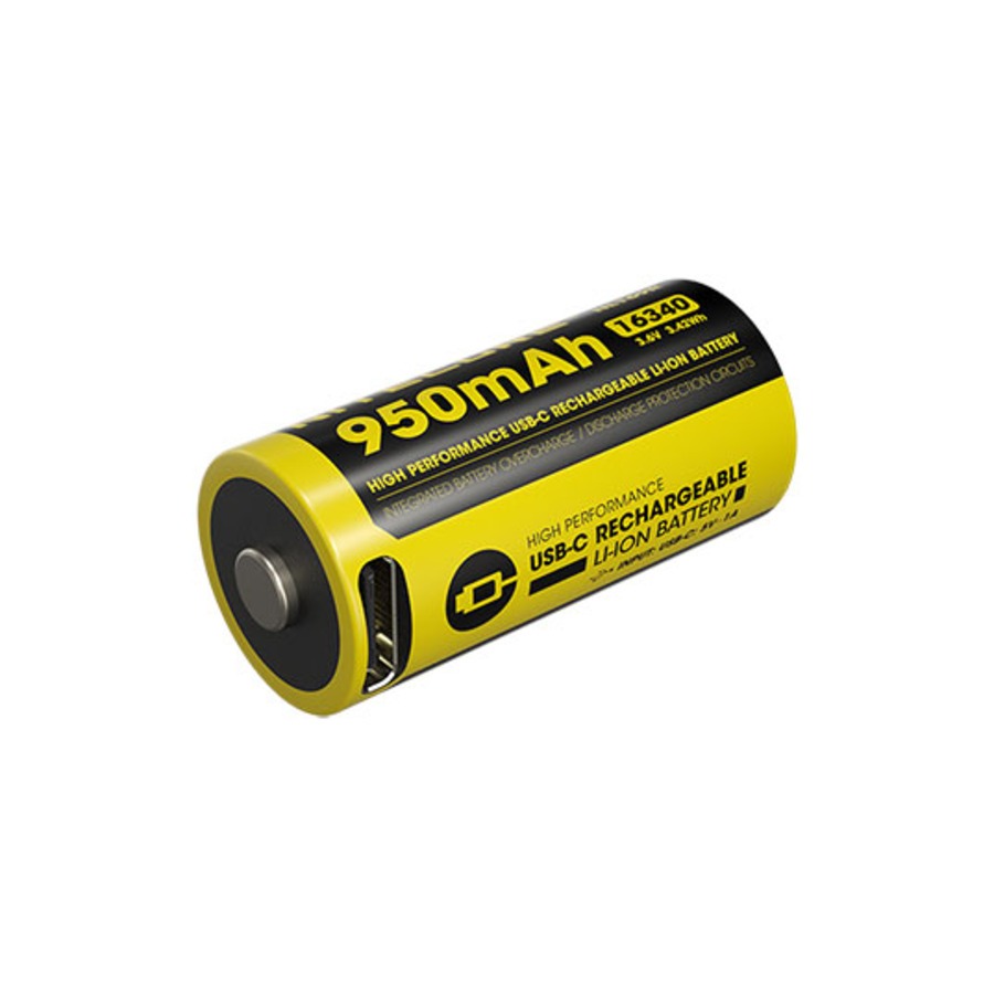 Accu Li-ion 16340 [CR3] - NITECORE
