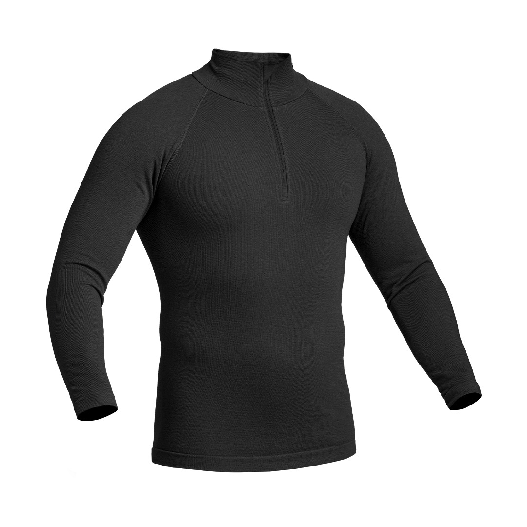 Sweat zippé 380 g/m² THERMO PERFORMER GEN 2 noir - A10 EQUIPMENT – Image 2