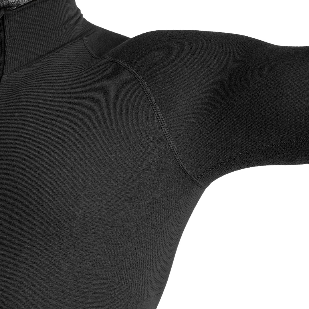 Sweat zippé 380 g/m² THERMO PERFORMER GEN 2 noir - A10 EQUIPMENT – Image 8