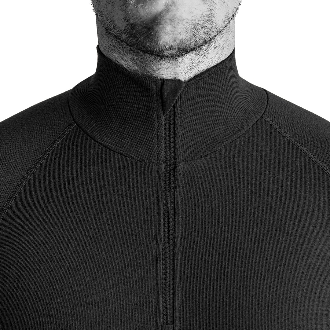 Sweat zippé 380 g/m² THERMO PERFORMER GEN 2 noir - A10 EQUIPMENT – Image 6