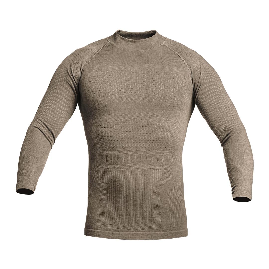 Haut de compression 240 g/m² THERMO PERFORMER GEN 2 tan - A10 EQUIPMENT
