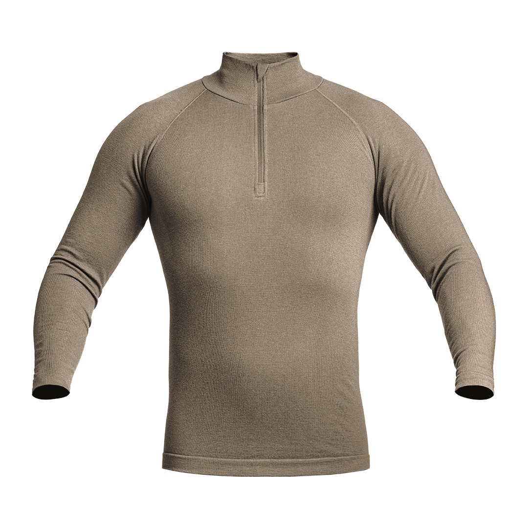 Sweat zippé 380 g/m² THERMO PERFORMER GEN 2 tan - A10 EQUIPMENT