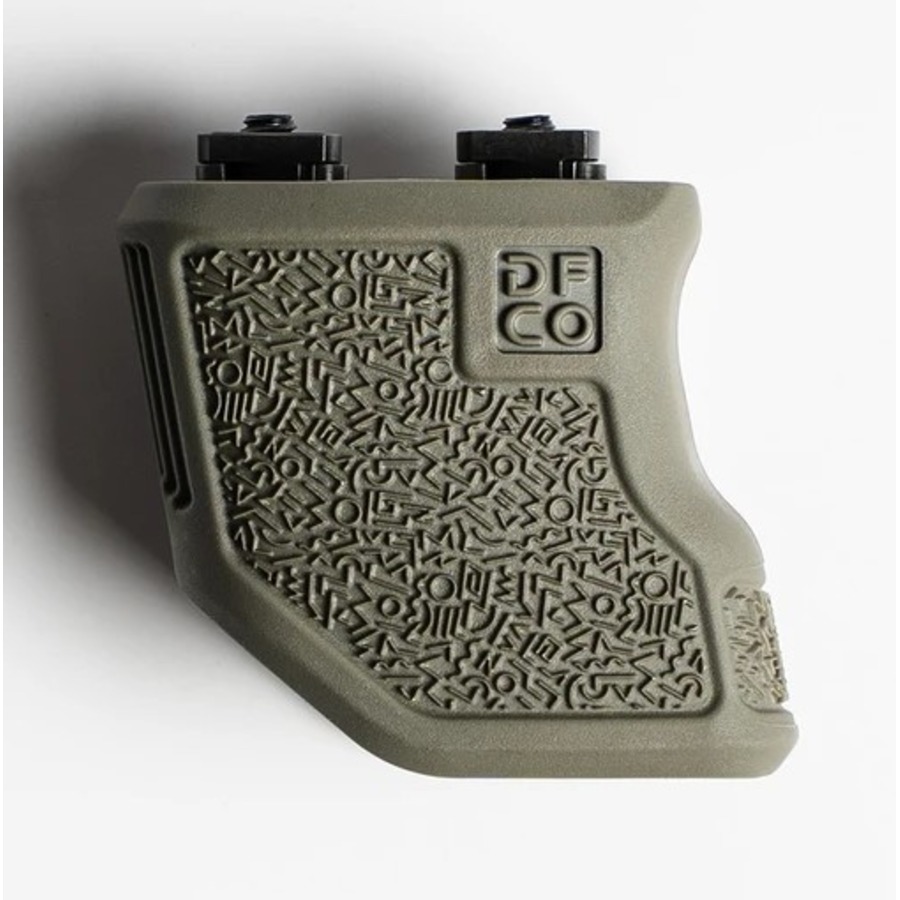 POIGNEE AVANT TIGER CLAW OD GREEN - Die Free Co