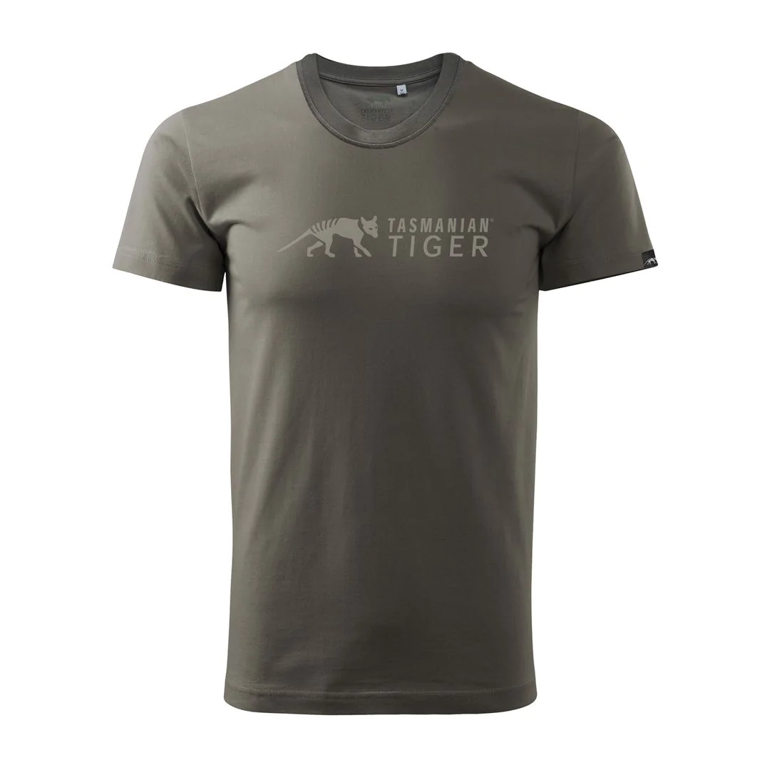 T-SHIRT OLIVE - TASMANIAN TIGER