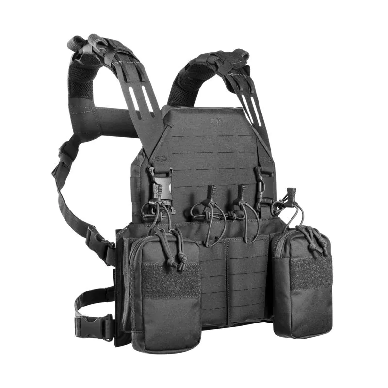 Modular Chest Rig 4x4M – Harnais plat NOIR – TASMANIAN TIGER