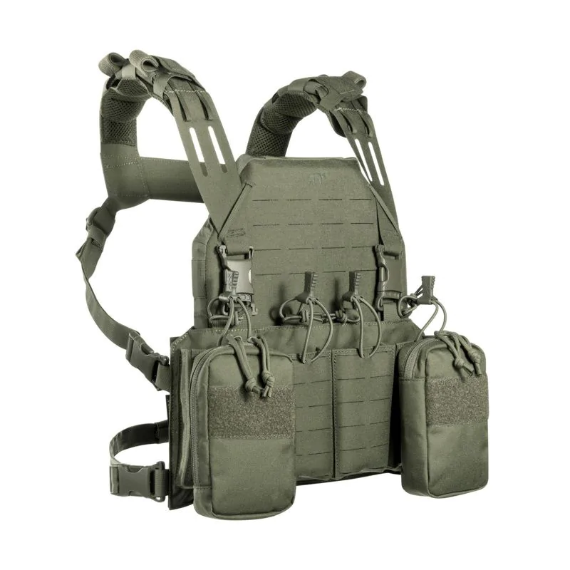 Modular Chest Rig 4x4M – Harnais plat VERT OLIVE – TASMANIAN TIGER