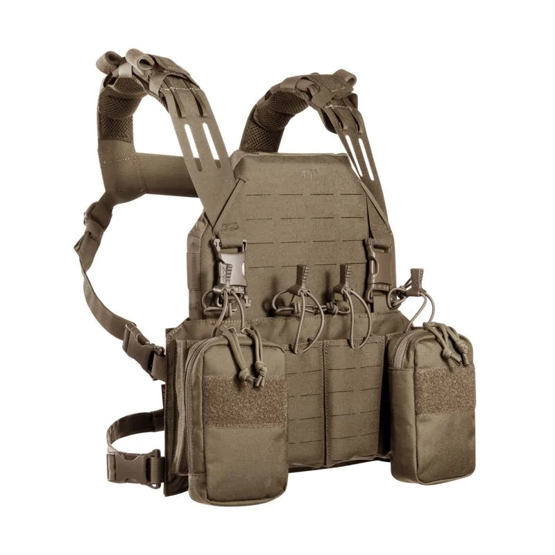 Modular Chest Rig 4x4M - Harnais plat TAN - TASMANIAN TIGER