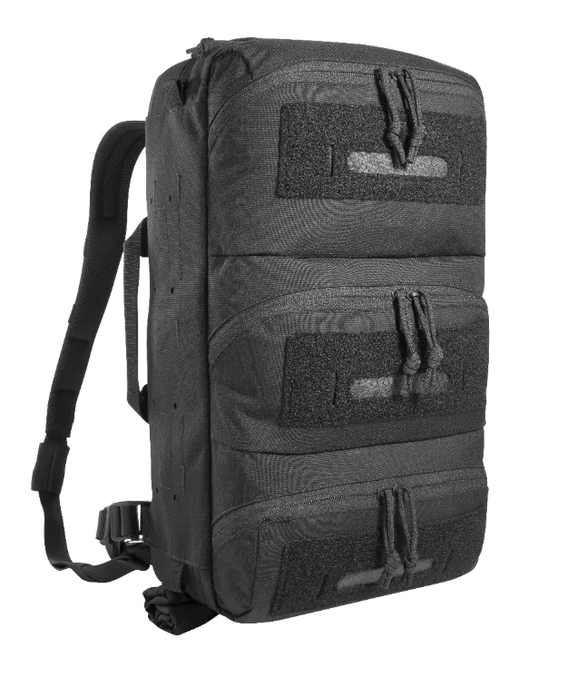 Sac à dos tactique NOIR – MODULAR MEDIC COMBAT PACK 18 – TASMANIAN TIGER