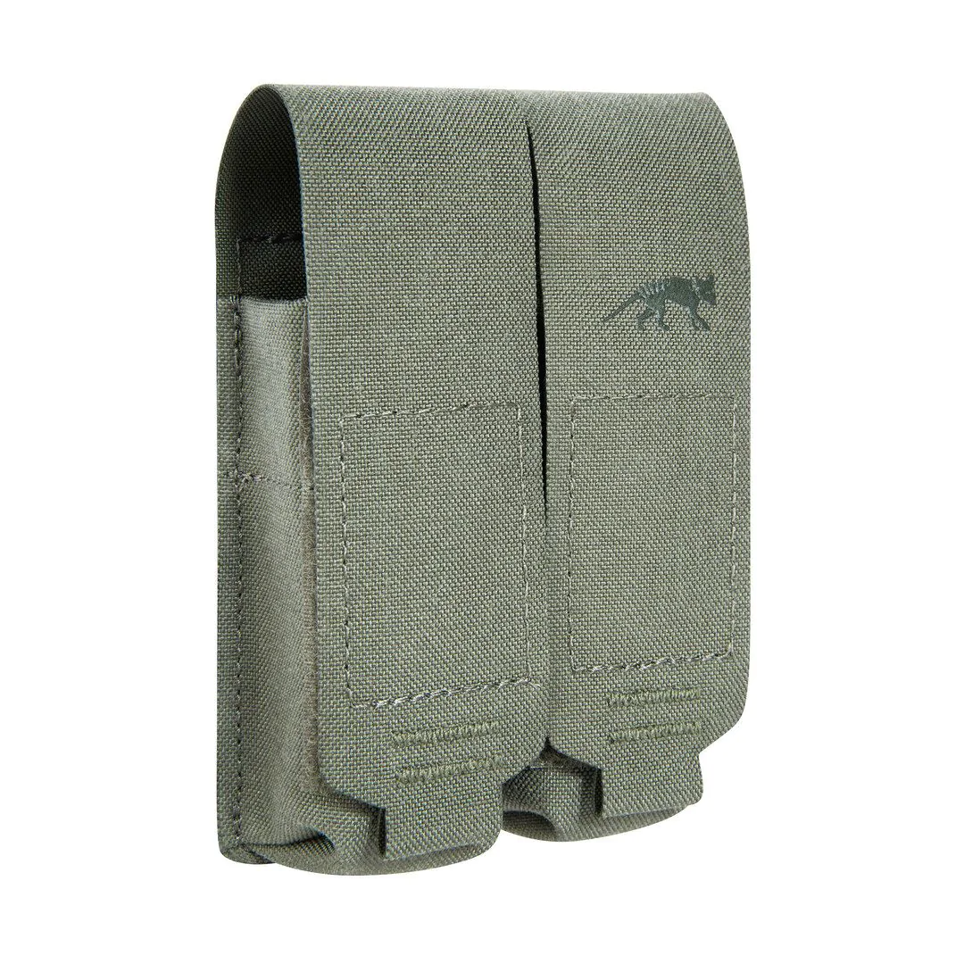 PORTE CHARGEURS DOUBLE VERT SGO - DBL PISTOL MAG POUCH MKIII IRR - TASMANIAN TIGER